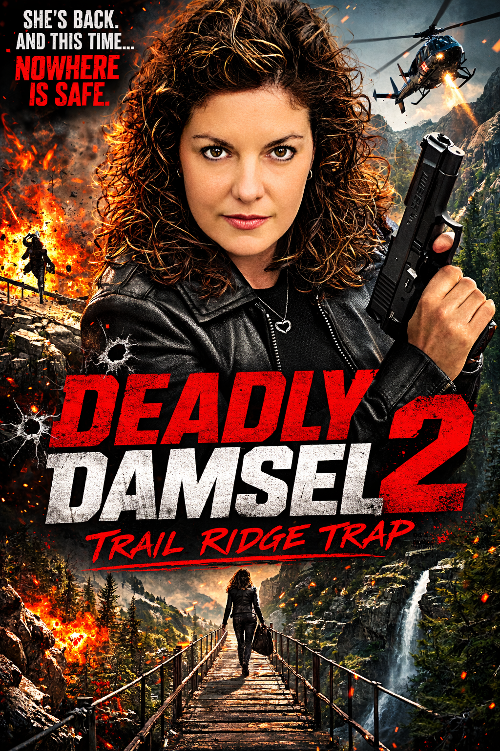 Deadly Damsel 2 poster